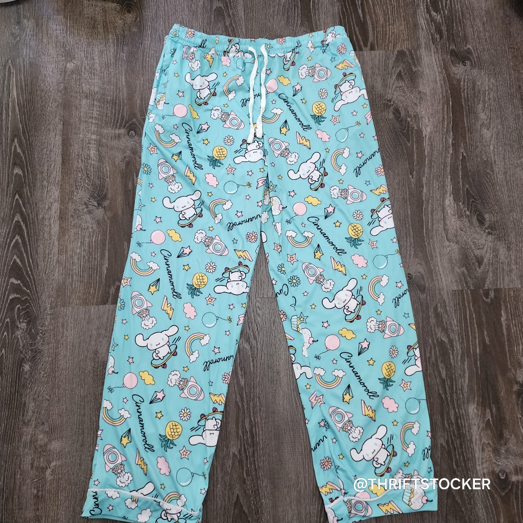 Sanrio Cinnamoroll Print Pants
